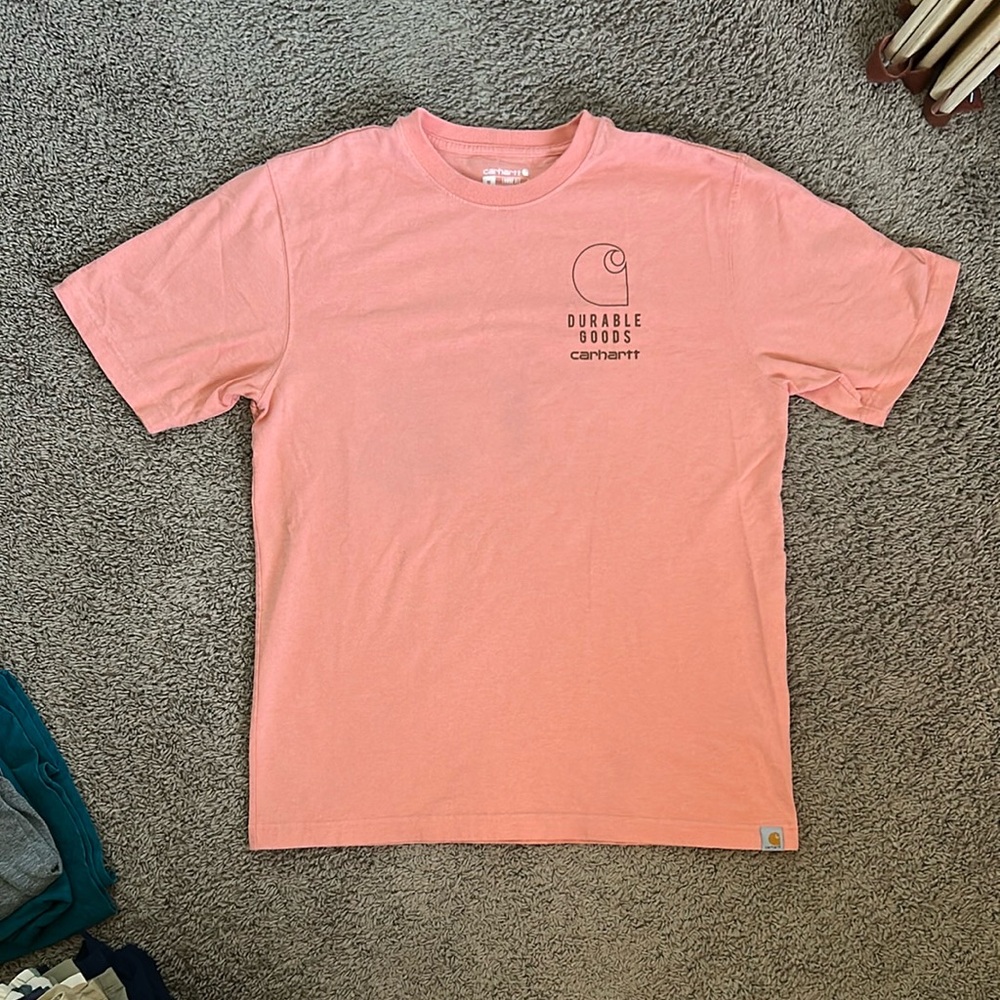 Carhartt Loose Fit Heavy Weight, Durable Goods, graphic tee